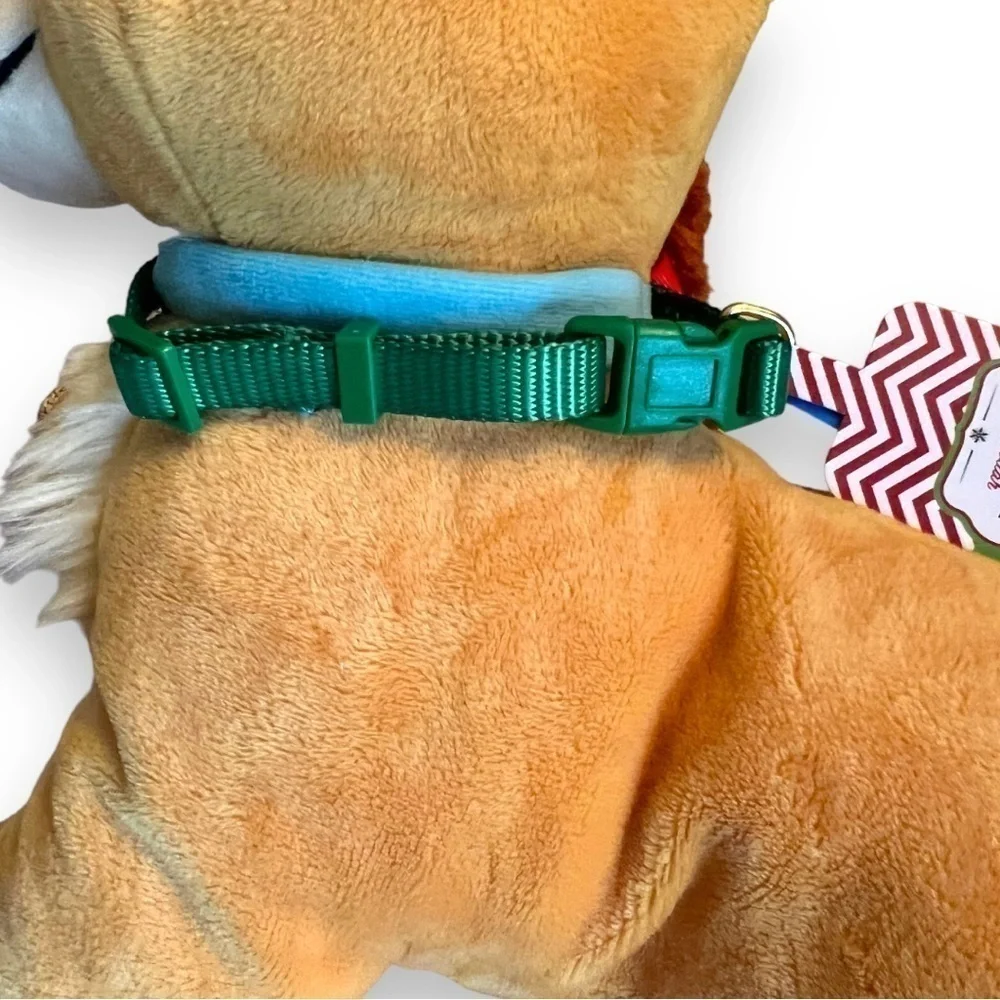 Holiday Pet Collar Dog Cat Christmas Adjustable Collar Size XS New With Tags